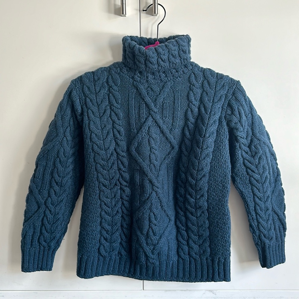 Aran Mõr | 100% Merino Wool Sweater | Made in Ireland
